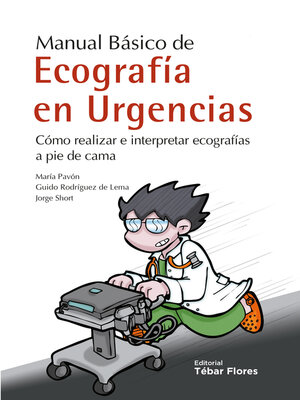 cover image of Manual Básico de Ecografía en Urgencias